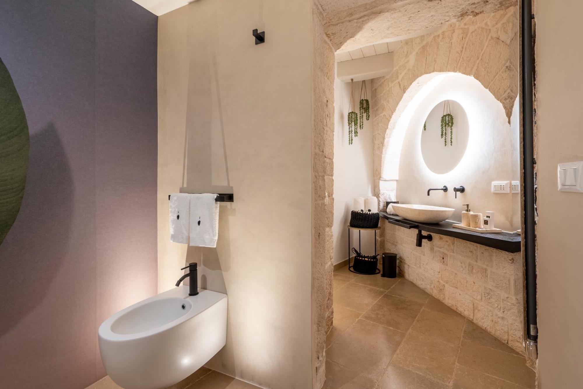 La Mandorla Luxury Trullo Bed and Breakfast Alberobello Exteriör bild